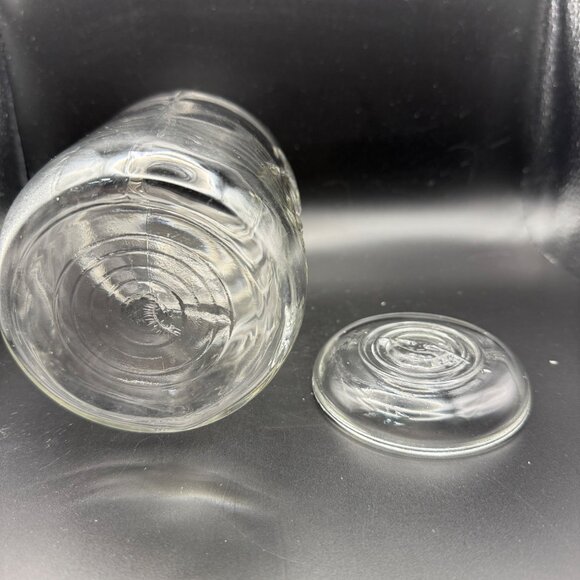 Vintage Ball Ideal Lightning Quart Jar 1933-1962 Clear Glass Wire Seal no gasket - Picture 2 of 5